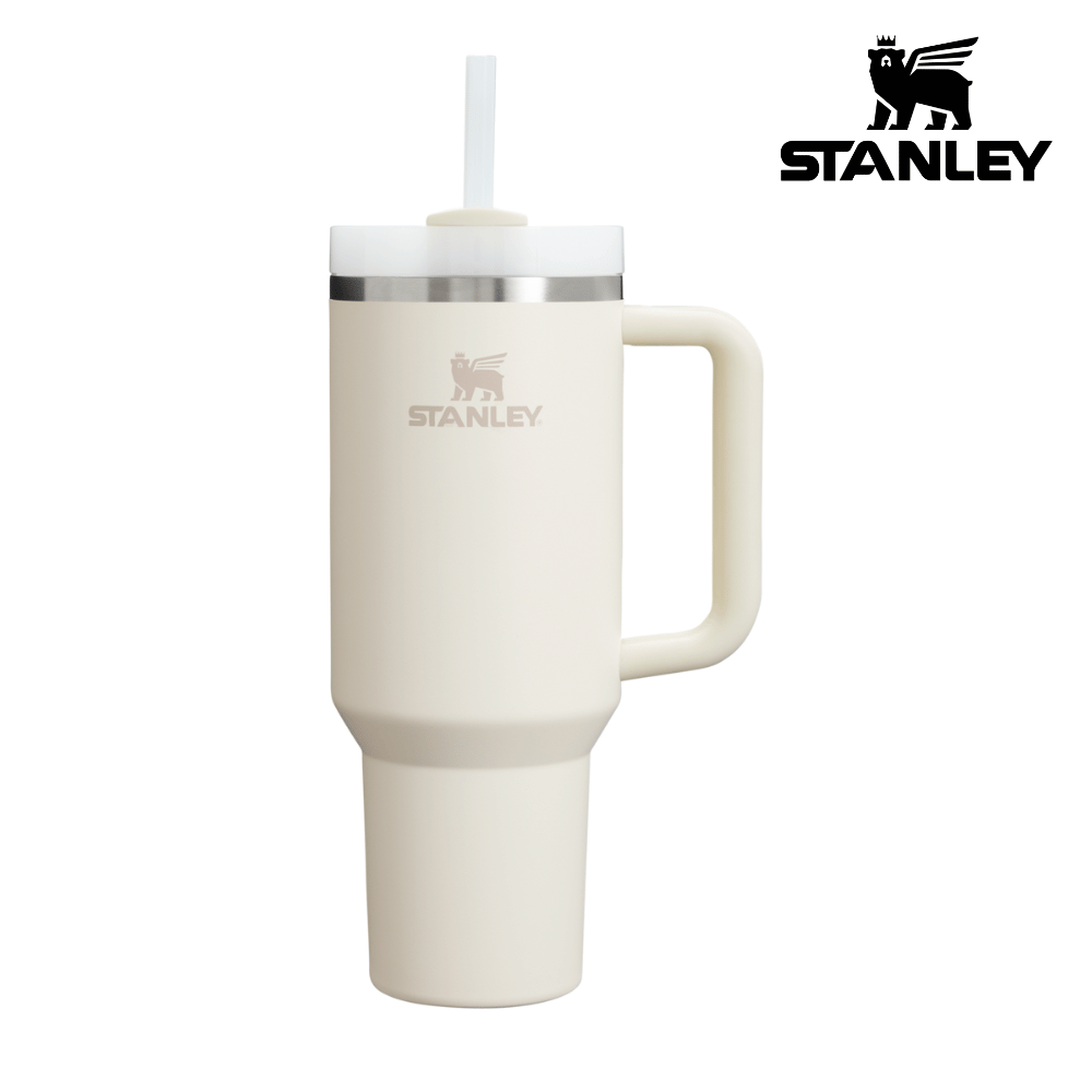 Stanley The Adventure Quencher H2.0 Tumbler 40oz - Cream 2.0