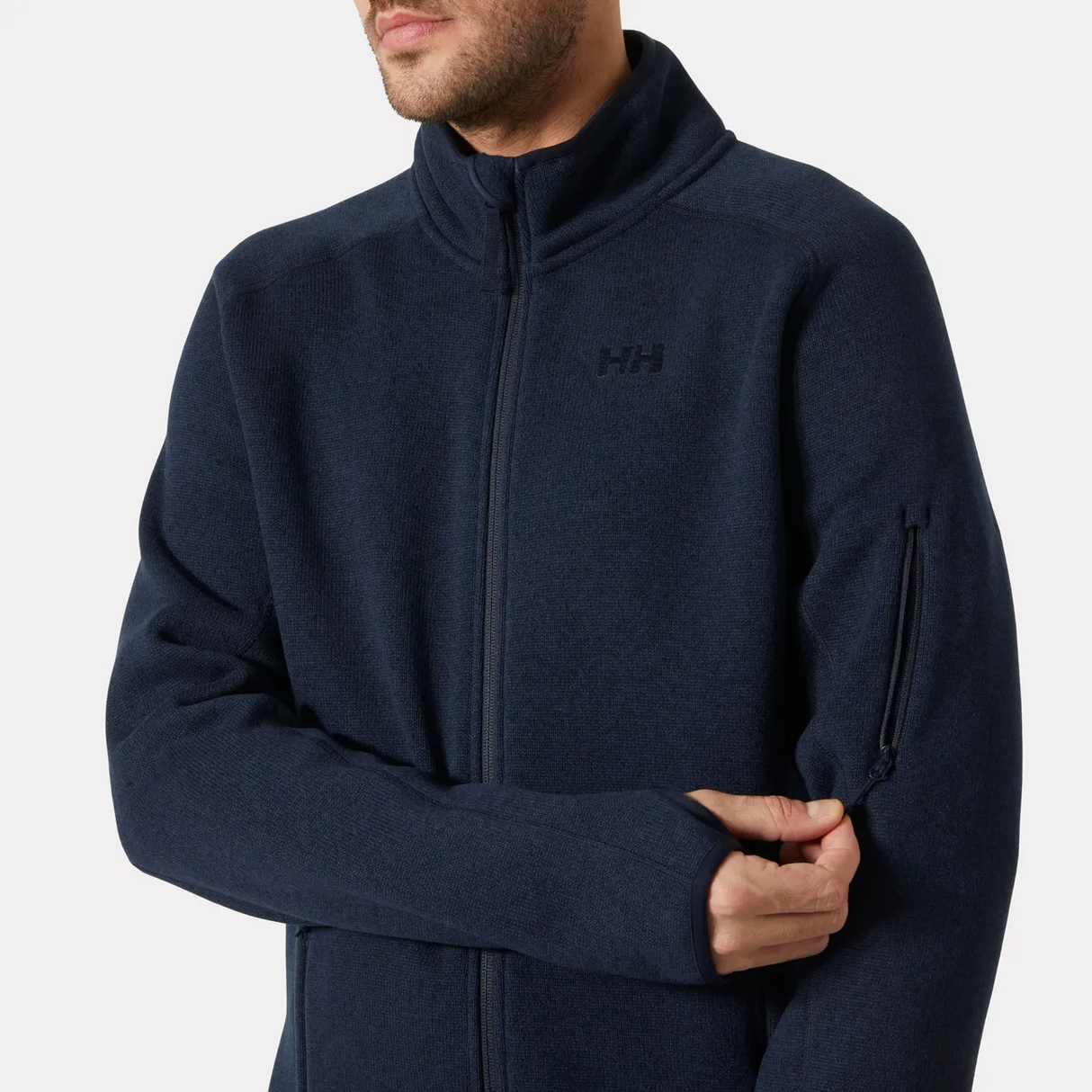 Helly Hansen Men Varde Fleece Jacket 2.0 - Navy