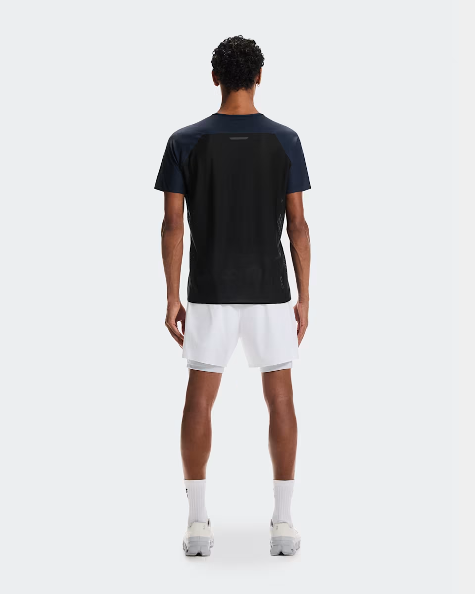 Explore On Men Performance-T - Navy / Black for trail, outdoor & lifestyle use | Liv Activ Singapore