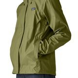 Explore Patagonia Men Torrentshell 3L Rain Jacket - Caper Green for trail, outdoor & lifestyle use | Liv Activ Singapore