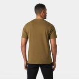 Helly Hansen Men HH Box T-Shirt 2.0 - Sepia
