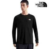 The North Face Men Misty Merino Wool LS Tee - AP TNF Black