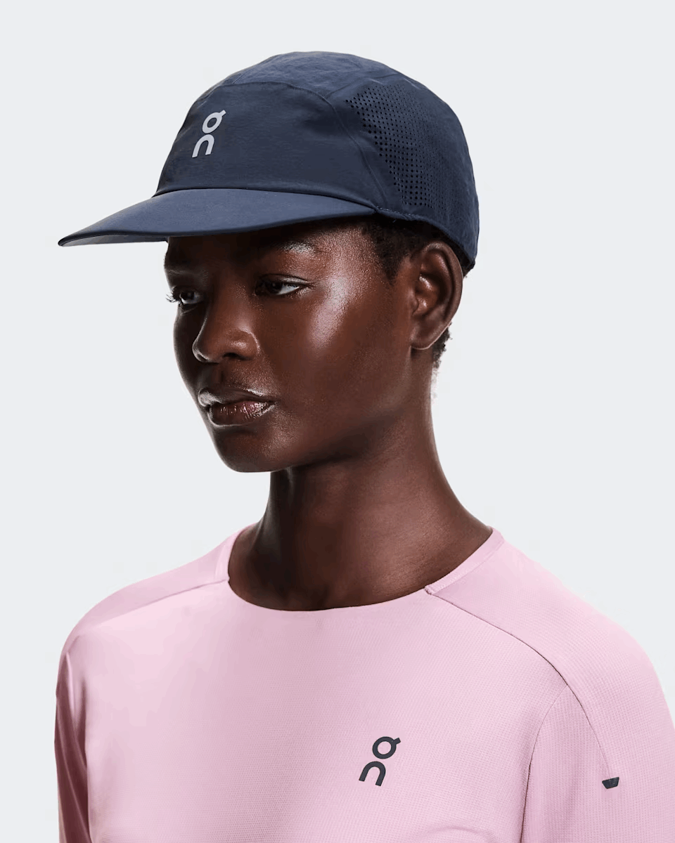 Explore On Unisex Performance Cap - Navy for trail, outdoor & lifestyle use | Liv Activ Singapore