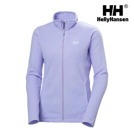 Explore Helly Hansen Women Daybreaker Fleece Jacket - Bright Lavender for trail, outdoor & lifestyle use | Liv Activ Singapore