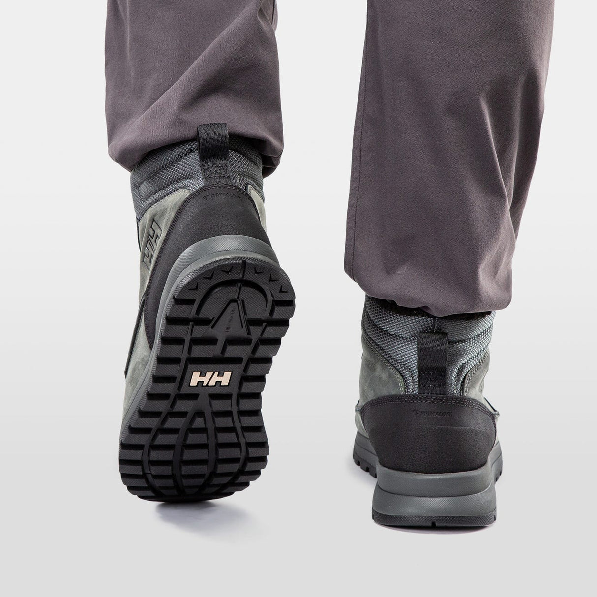 Explore Helly Hansen Men Kelvin Lx Waterproof Leather Boots - Charcoal / Black for trail, outdoor & lifestyle use | Liv Activ Singapore