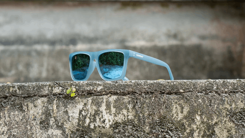 Explore Sunday Shades Coast Series Sunglasses - Life's A Beach for trail, outdoor & lifestyle use | Liv Activ Singapore