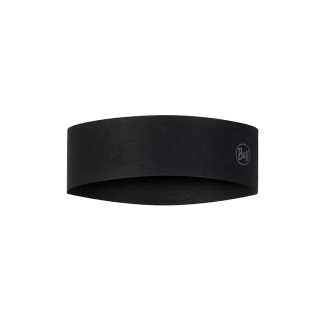 Explore BUFF® CoolNet UV Slim Headband - Solid Black OS for trail, outdoor & lifestyle use | Liv Activ Singapore