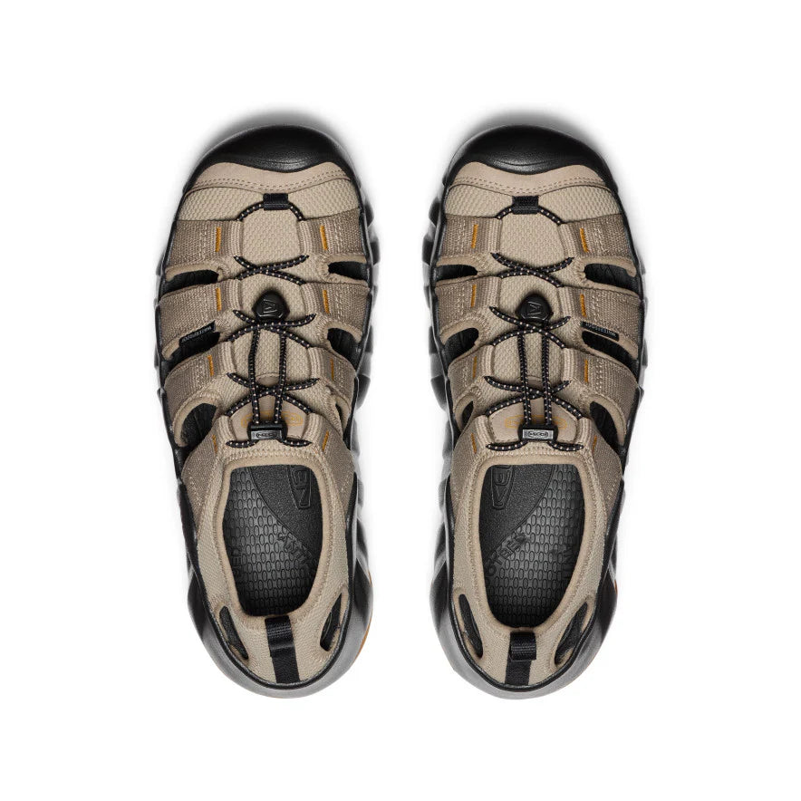 Explore KEEN Men Hyperport H2 Sandal - Brindle / Black for trail, outdoor & lifestyle use | Liv Activ Singapore