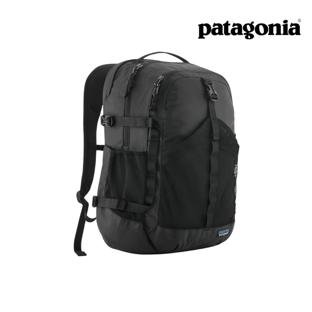 Explore Patagonia Refugio Daypack 30L - Black for trail, outdoor & lifestyle use | Liv Activ Singapore