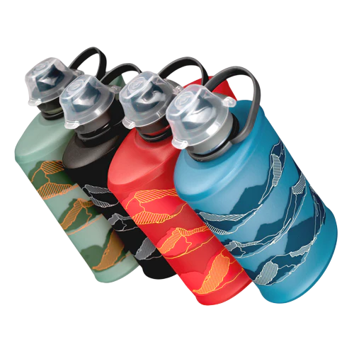 Shop HydraPak Bottles, Hydration Reservoirs, and Soft Flasks at Liv Activ - Durable and Lightweight Hydration Solutions for Running, Trail, and Hiking in Singapore
