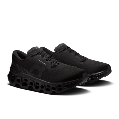 Explore On Men Cloudmonster 3 - Black / Black for trail, outdoor & lifestyle use | Liv Activ Singapore