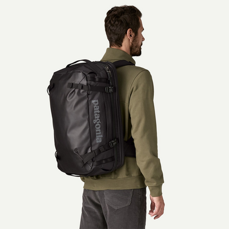 Explore Patagonia Black Hole® MLC® Pack 45L - Black W/Black for trail, outdoor & lifestyle use | Liv Activ Singapore