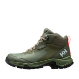 Explore Helly Hansen Women Canyon Mid HT - Lav Green / Pink Salt for trail, outdoor & lifestyle use | Liv Activ Singapore