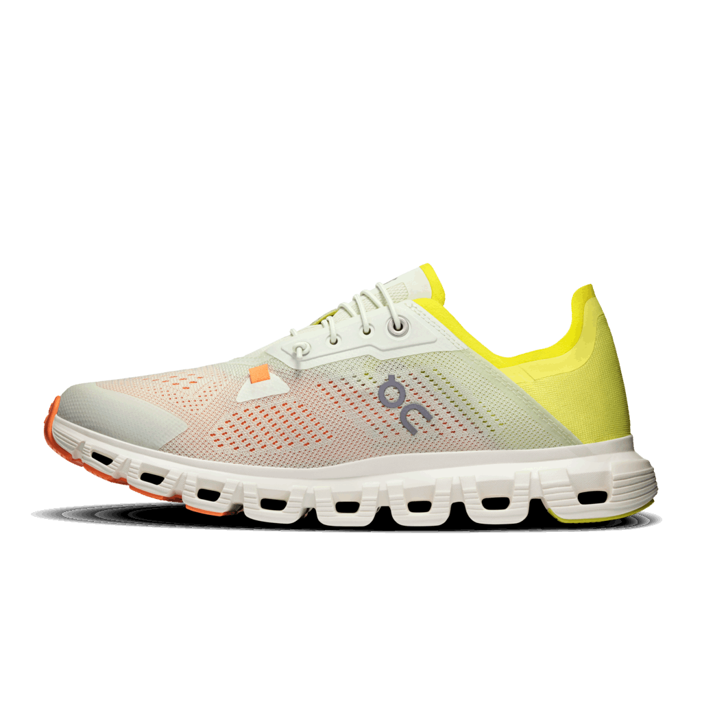 Explore On Women Cloud 6 Coast - Aloe / Limelight for trail, outdoor & lifestyle use | Liv Activ Singapore