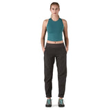 Explore Patagonia Women Caliza Rock Pants - Short - Black for trail, outdoor & lifestyle use | Liv Activ Singapore