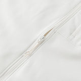 The North Face Women Performance Fleece Full Zip Hoodie - AP White Dune