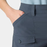 Explore Helly Hansen Women Maridalen Shorts - Alpine Frost for trail, outdoor & lifestyle use | Liv Activ Singapore