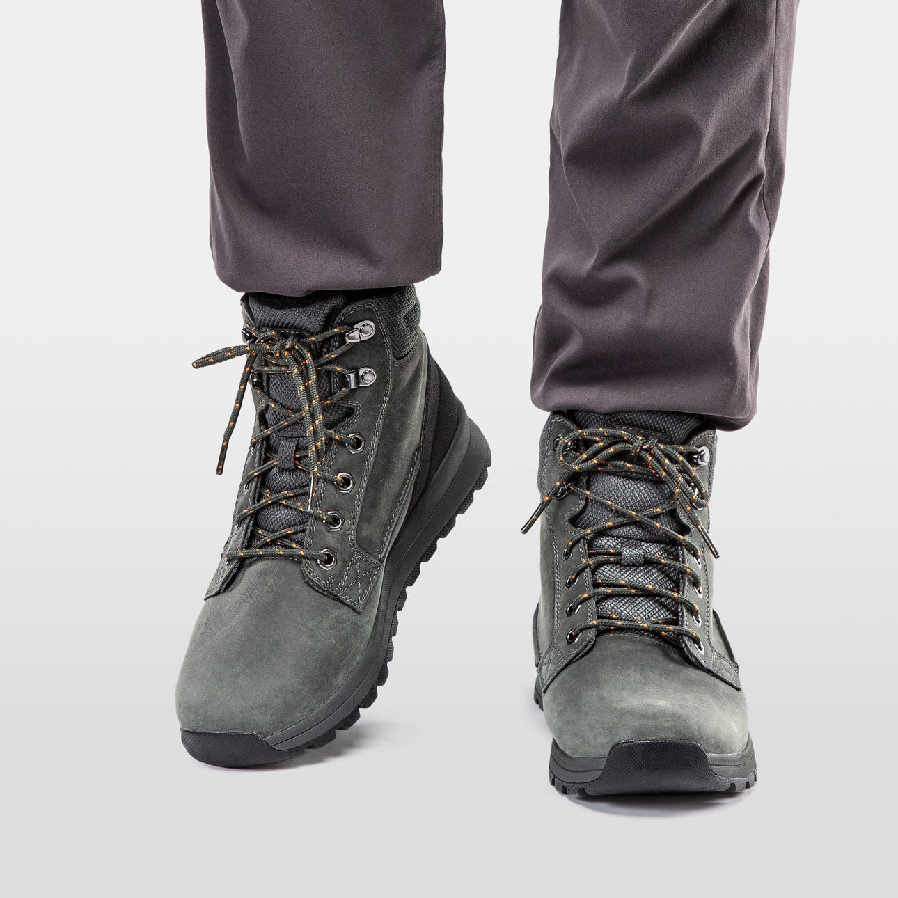 Helly Hansen Men Kelvin Lx Waterproof Leather Boots - Charcoal