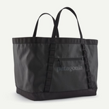 Explore Patagonia Black Hole® Gear Tote 61L - Black W/Black for trail, outdoor & lifestyle use | Liv Activ Singapore
