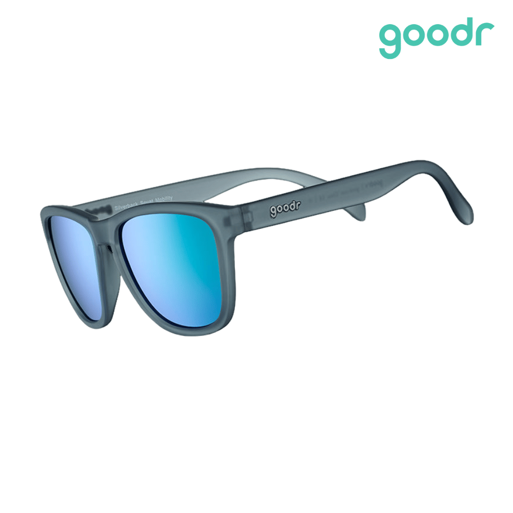 Goodr OG Running Sunglasses Silverback Squat Mobility – Liv Activ