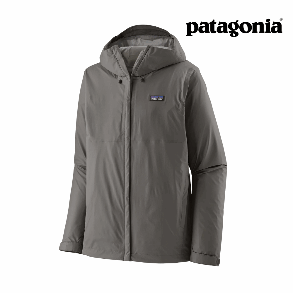 【新品】patagonia Torrentshell 3L Jacket L Patagonia Men Torrentshell 3L Rain Jacket - Noble Grey – Liv Activ