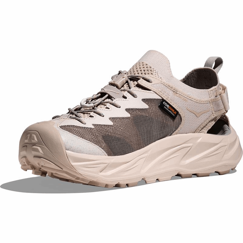 Explore HOKA Men Hopara 2 - Stucco / Putty for trail, outdoor & lifestyle use | Liv Activ Singapore