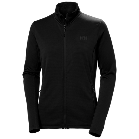 Explore Helly Hansen Women Versalite Fleece Jacket - Black for trail, outdoor & lifestyle use | Liv Activ Singapore