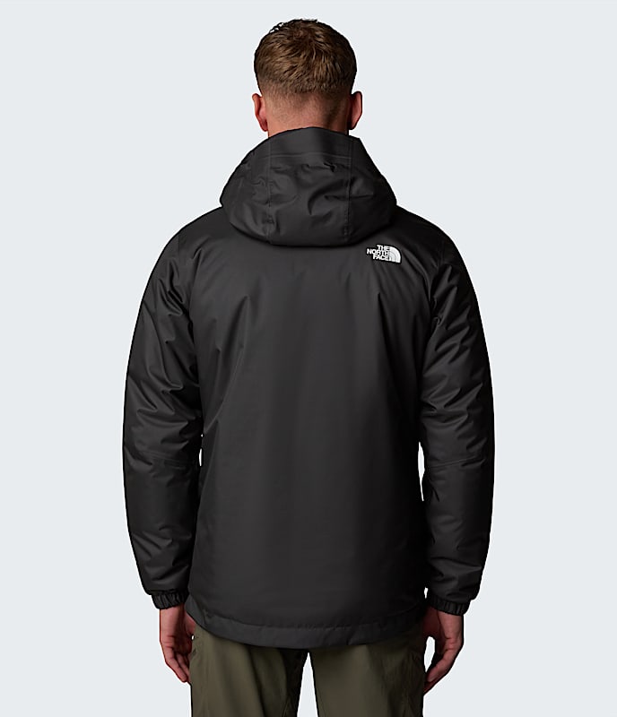 ジャケット・アウター THE NORTH FACE M QUEST JACKET The North Face Men Quest Insulated Jacket - AP TNF Black / TNF