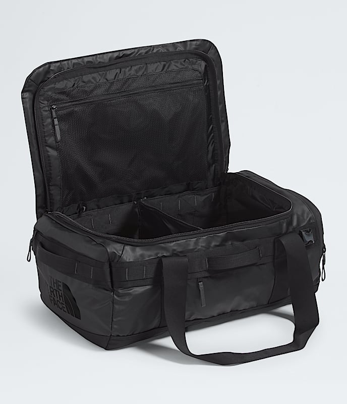 The North Face Base Camp Voyager Duffel 42L - TNF Black / Asphalt Grey