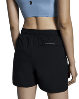 Explore On Women 5" Core Shorts - Black for trail, outdoor & lifestyle use | Liv Activ Singapore
