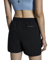 Explore On Women 5" Core Shorts - Black for trail, outdoor & lifestyle use | Liv Activ Singapore