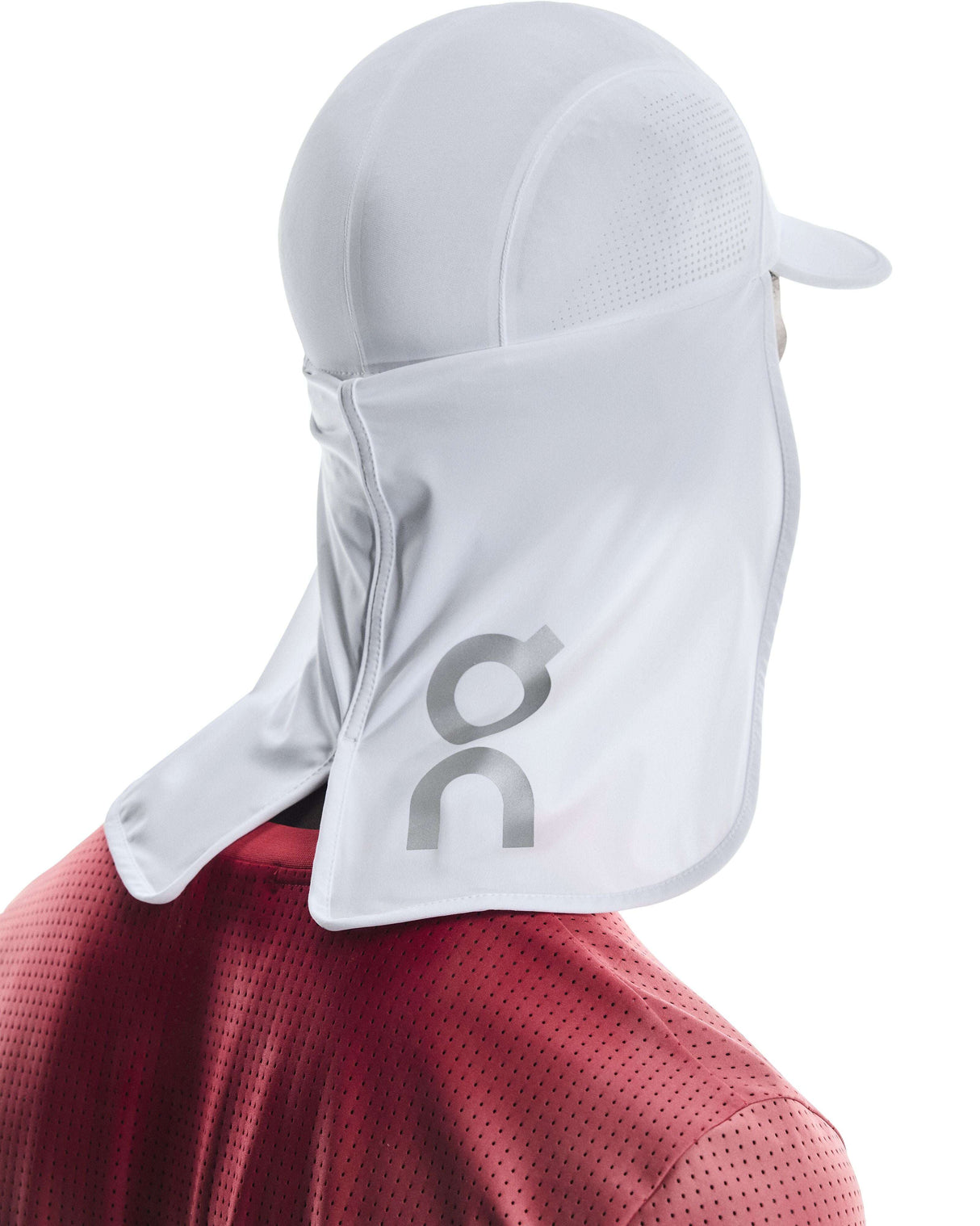 Explore On Unisex Solar Cap - White for trail, outdoor & lifestyle use | Liv Activ Singapore