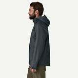 Explore Patagonia Men Torrentshell 3L Rain Jacket - Smolder Blue for trail, outdoor & lifestyle use | Liv Activ Singapore