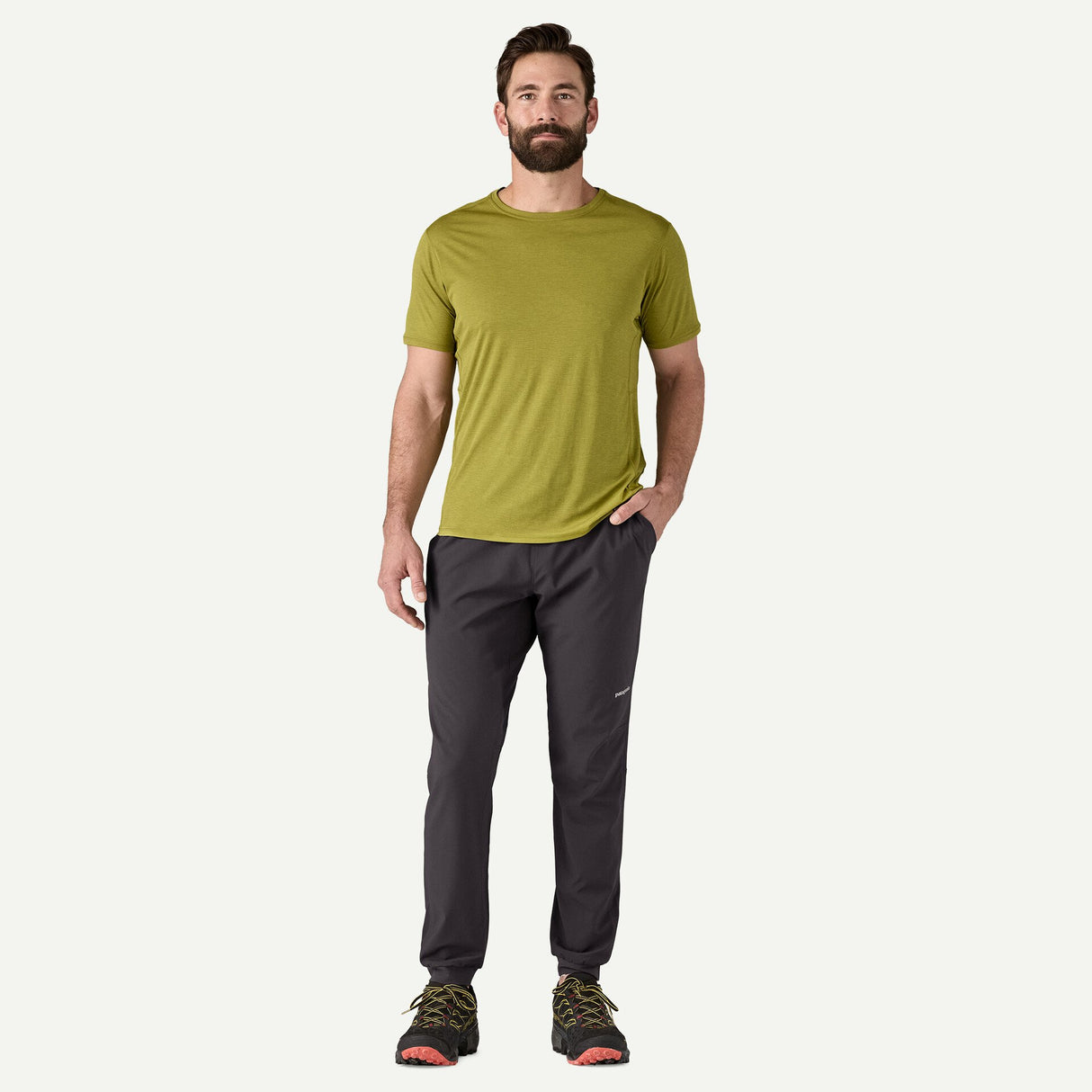Explore Patagonia Men Terrebonne Joggers - Black for trail, outdoor & lifestyle use | Liv Activ Singapore