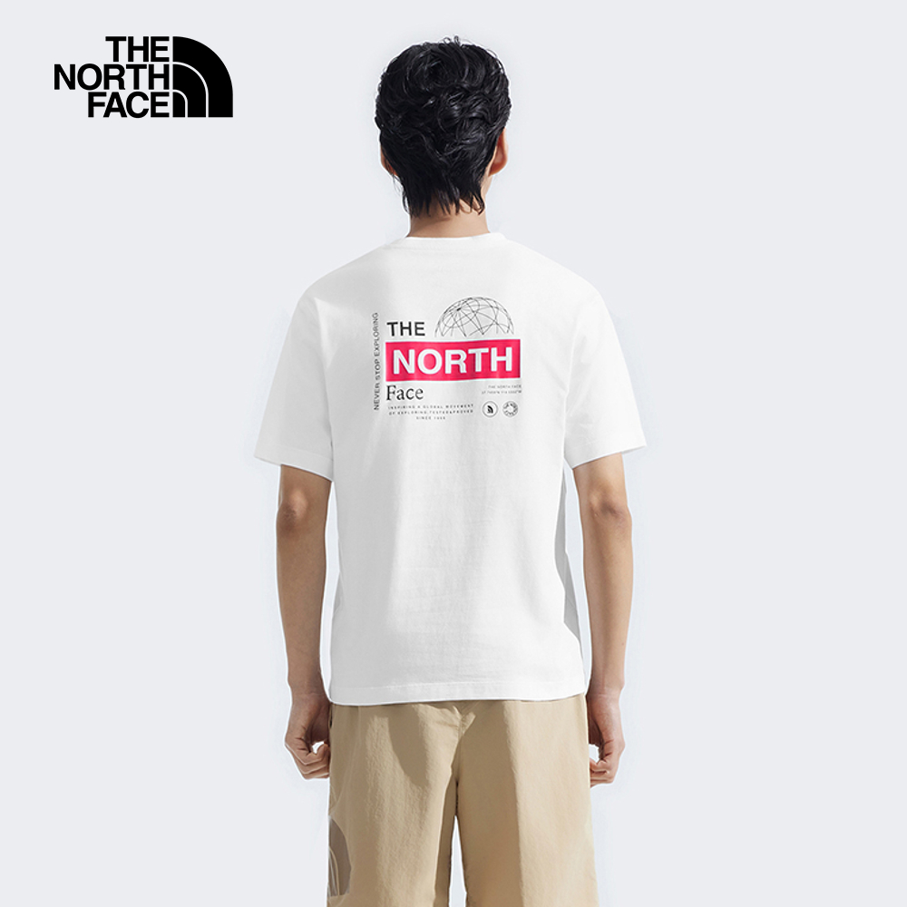 The North Face Unisex Brand Proud Graphic Tee - AP TNF White