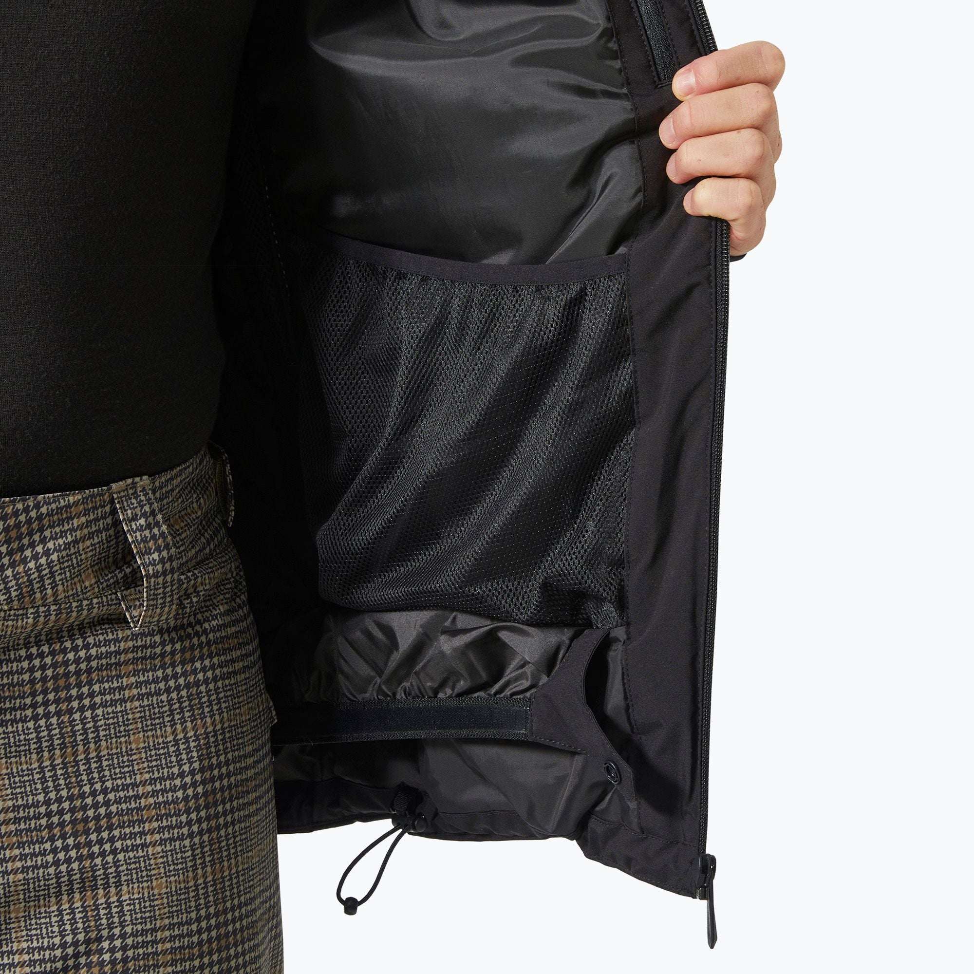 Helly Hansen Men Panorama 2.0 Insulated Jacket - Black – Liv Activ