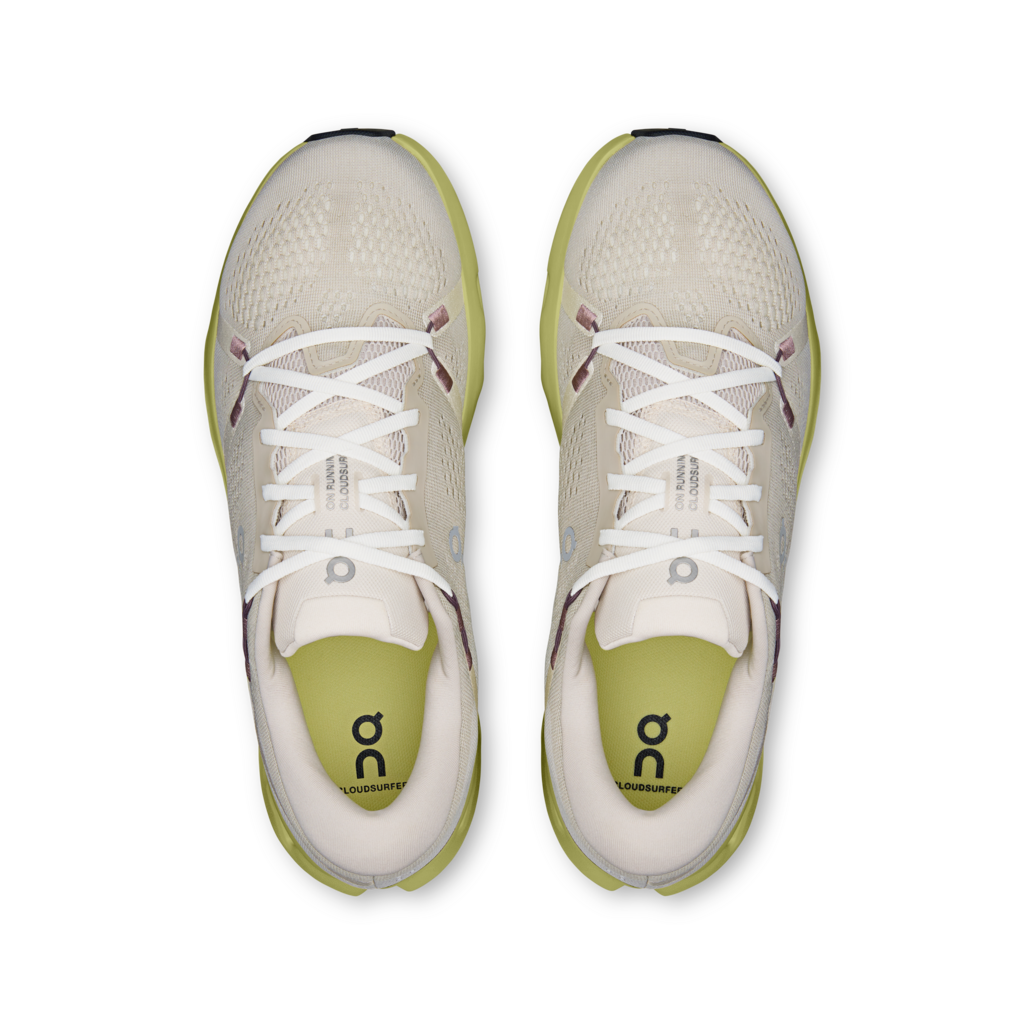 Explore On Men Cloudsurfer 2 - Pearl / Ivory for trail, outdoor & lifestyle use | Liv Activ Singapore