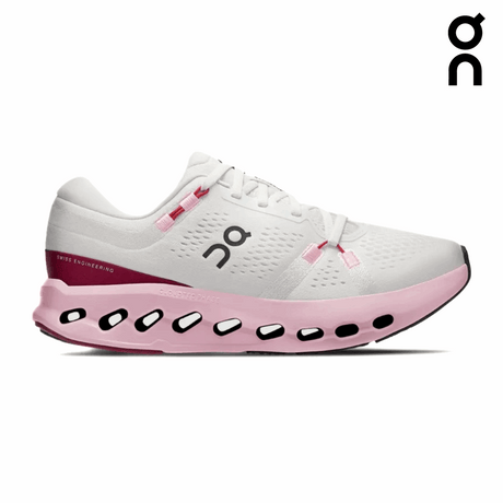 Explore On Women Cloudsurfer 2 - Ivory / Peony for trail, outdoor & lifestyle use | Liv Activ Singapore
