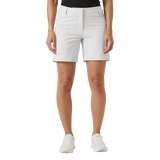 Explore Helly Hansen Women QD Cargo Shorts - Grey Fog for trail, outdoor & lifestyle use | Liv Activ Singapore