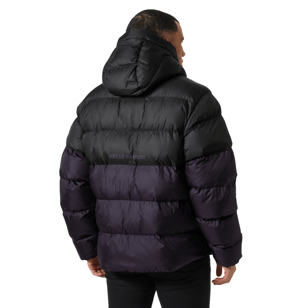 Helly Hansen Men ACTIVE Puffy Jacket - Black Grape
