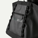 Explore Patagonia Black Hole® Gear Tote 61L - Black W/Black for trail, outdoor & lifestyle use | Liv Activ Singapore