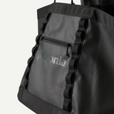 Explore Patagonia Black Hole® Gear Tote 61L - Black W/Black for trail, outdoor & lifestyle use | Liv Activ Singapore