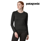 Patagonia Women Capilene® Midweight Crew Baselayer - Black