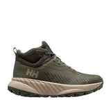 Explore Helly Hansen Men Awe Hiker Mid HT - Utility Green / HH Khaki for trail, outdoor & lifestyle use | Liv Activ Singapore
