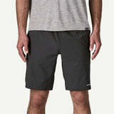 Explore Patagonia Men Terrebonne Shorts - 10" - Black for trail, outdoor & lifestyle use | Liv Activ Singapore
