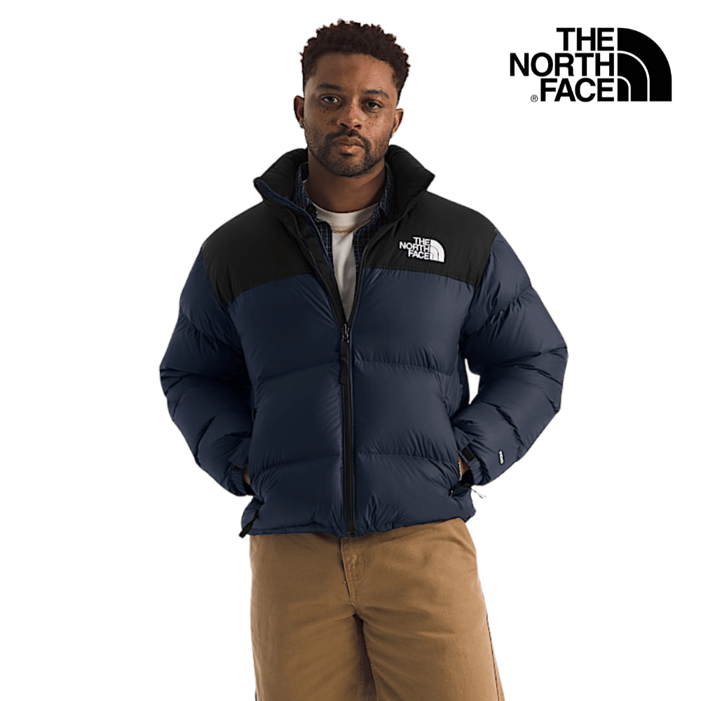 The North Face Men 1996 Retro Nuptse Jacket - Summit Navy / TNF Black