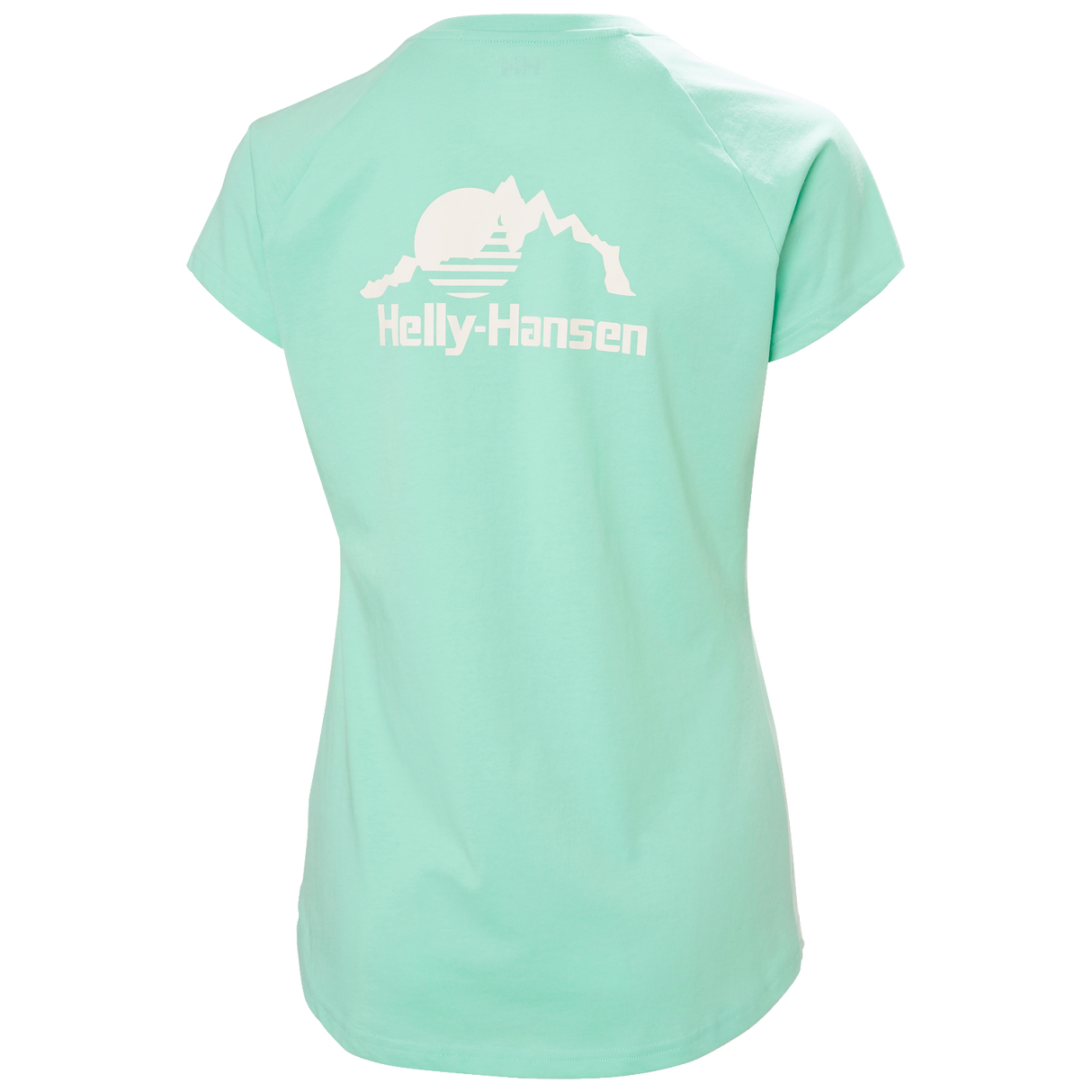 Helly Hansen Women Nord Graphic Drop T-Shirt - Lagoon