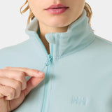 Explore Helly Hansen Women Daybreaker Fleece Jacket - Barely Blue for trail, outdoor & lifestyle use | Liv Activ Singapore