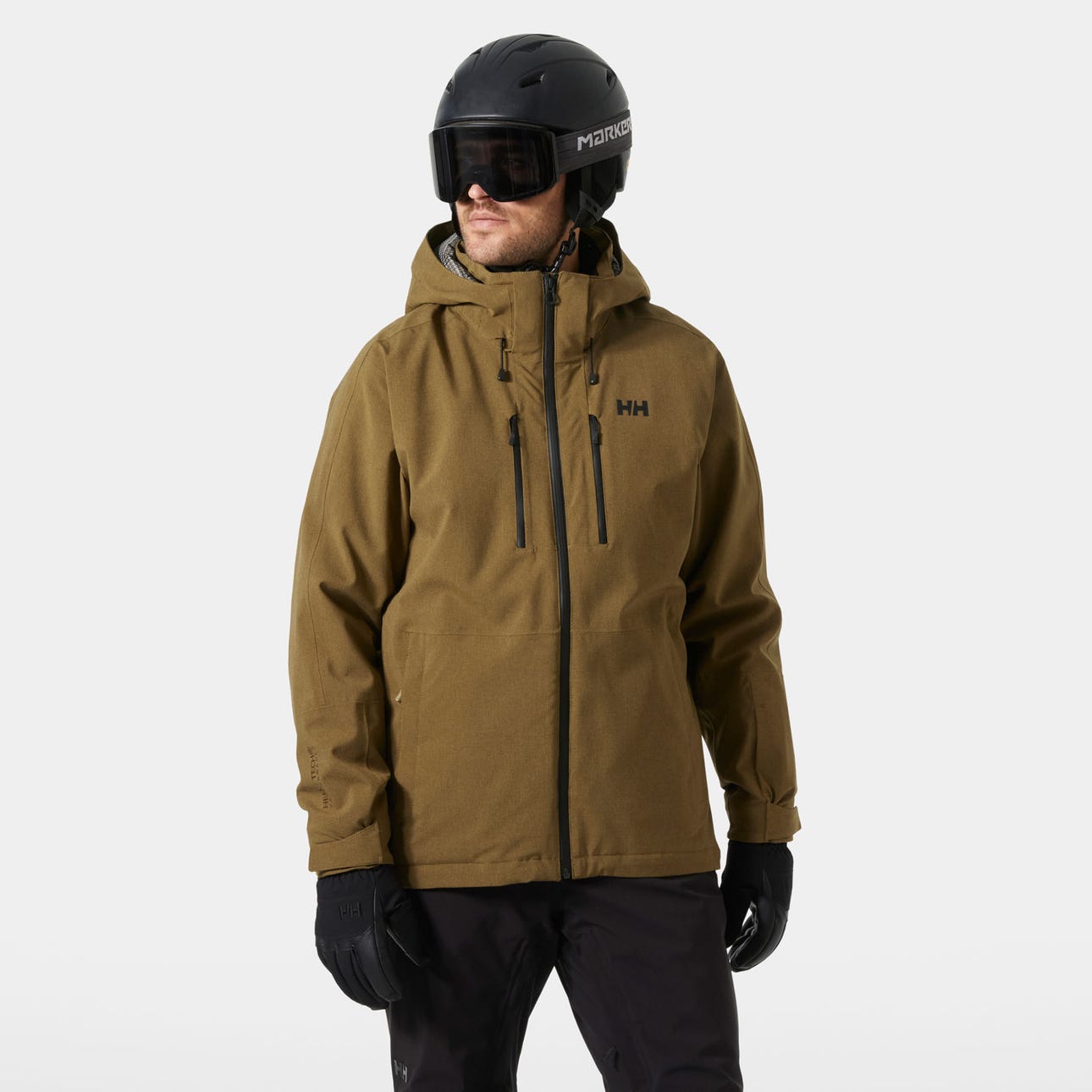 Helly Hansen Men Juniper 3.0 Jacket - Sepia – Liv Activ