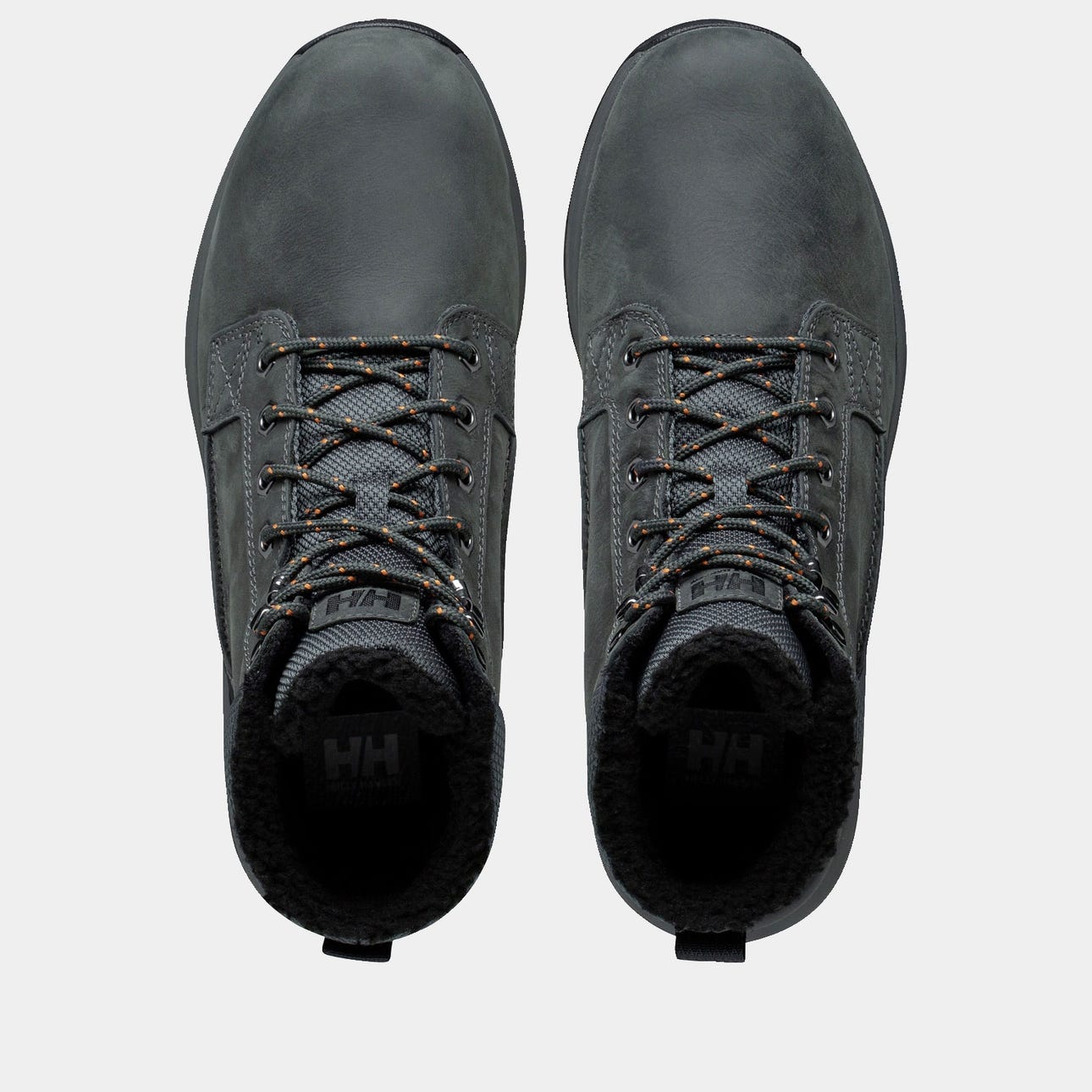 Helly Hansen Men Kelvin Lx Waterproof Leather Boots - Charcoal